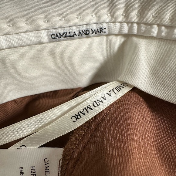 Camilla and Marc Brown Trousers, US 4, New with tag - Picture 11 of 11